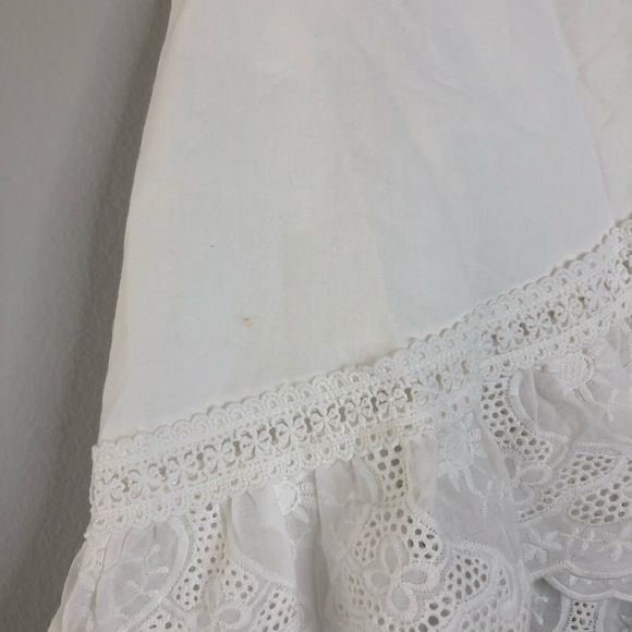 Somedays Lovin Ivory Eyelet Wrap Skirt - Picture 6 of 7